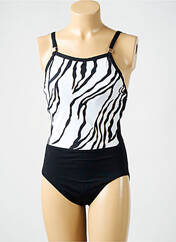Maillot de bain 1 pièce noir AMORESSA pour femme seconde vue