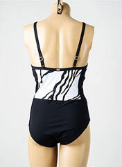 Maillot de bain 1 pièce noir AMORESSA pour femme seconde vue
