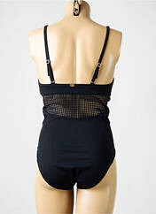 Maillot de bain 1 pièce noir AMORESSA pour femme seconde vue