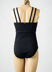 Maillot de bain 1 pièce noir AMORESSA pour femme seconde vue