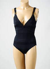 Maillot de bain 1 pièce noir AMORESSA pour femme seconde vue