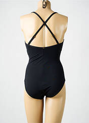 Maillot de bain 1 pièce noir AMORESSA pour femme seconde vue