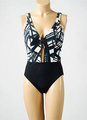 Maillot de bain 1 pièce noir AMORESSA pour femme seconde vue