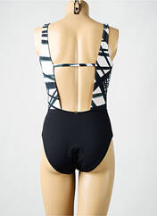 Maillot de bain 1 pièce noir AMORESSA pour femme seconde vue