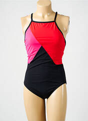 Maillot de bain 1 pièce rouge AMORESSA pour femme seconde vue