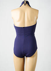 Maillot de bain 1 pièce violet AMORESSA pour femme seconde vue