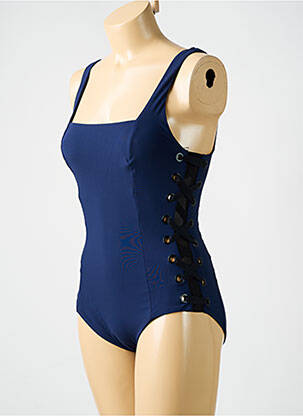 Maillot de bain 1 pièce brassieres brassieres bleu AMORESSA femme