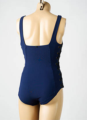 Maillot de bain 1 pièce brassieres brassieres bleu AMORESSA femme