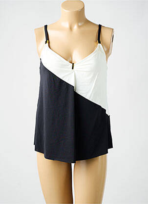 Top de bain stretch noir AMORESSA femme