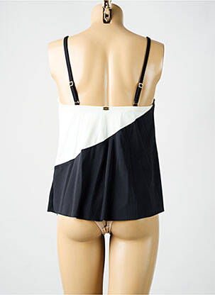 Top de bain stretch noir AMORESSA femme
