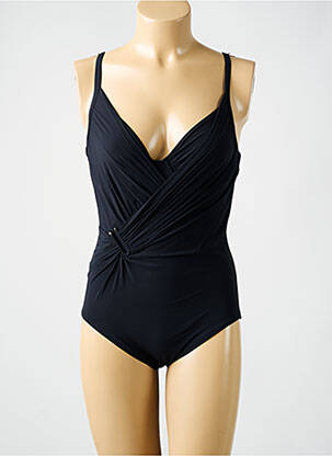 Maillot de bain 1 pièce haut soutien-gorge emboitant haut soutien-gorge emboitant noir AMORESSA femme