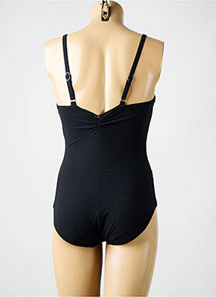 Maillot de bain 1 pièce haut soutien-gorge emboitant haut soutien-gorge emboitant noir AMORESSA femme
