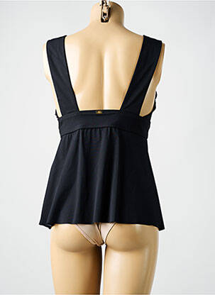 Top de bain stretch noir AMORESSA femme