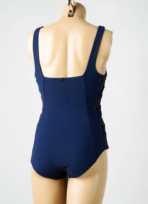 Maillot de bain 1 pièce bleu AMORESSA pour femme