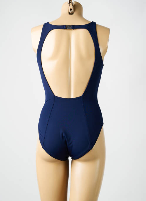 Maillot de bain 1 pièce bleu AMORESSA pour femme