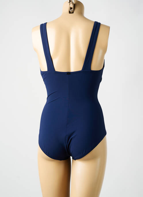 Maillot de bain 1 pièce bleu AMORESSA pour femme
