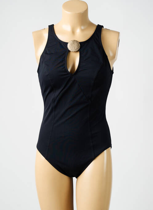 Maillot de bain 1 pièce noir AMORESSA pour femme