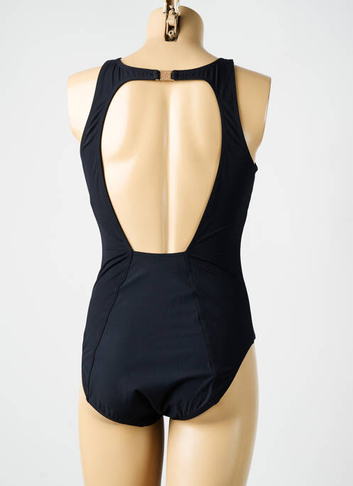 Maillot de bain 1 pièce noir AMORESSA pour femme