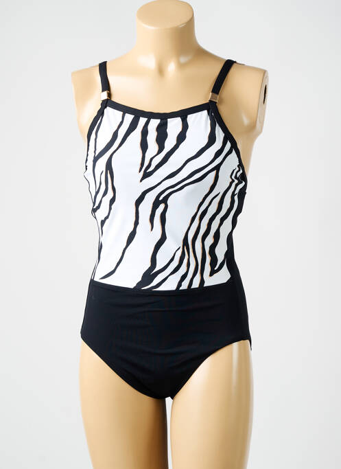Maillot de bain 1 pièce noir AMORESSA pour femme