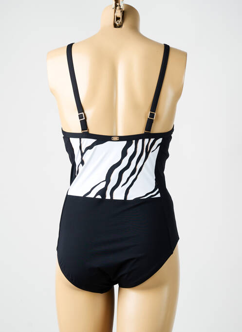 Maillot de bain 1 pièce noir AMORESSA pour femme