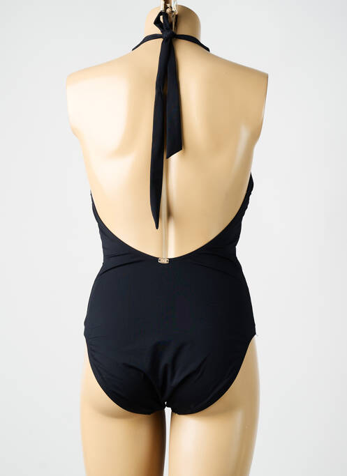 Maillot de bain 1 pièce noir AMORESSA pour femme