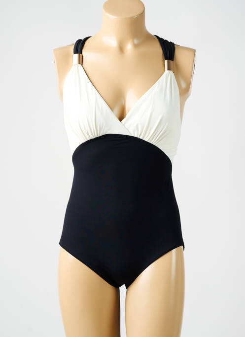 Maillot de bain 1 pièce noir AMORESSA pour femme