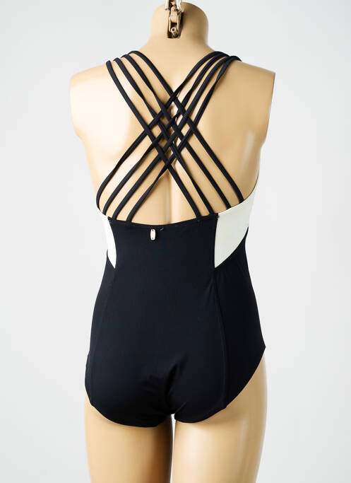 Maillot de bain 1 pièce noir AMORESSA pour femme