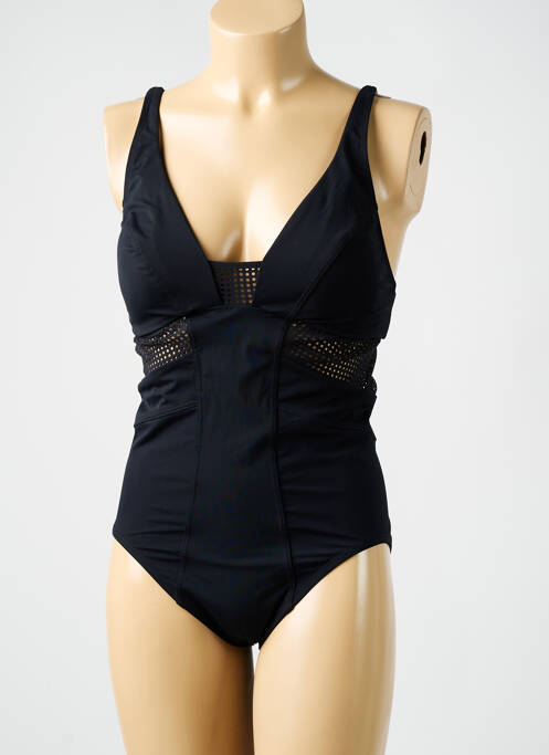 Maillot de bain 1 pièce noir AMORESSA pour femme