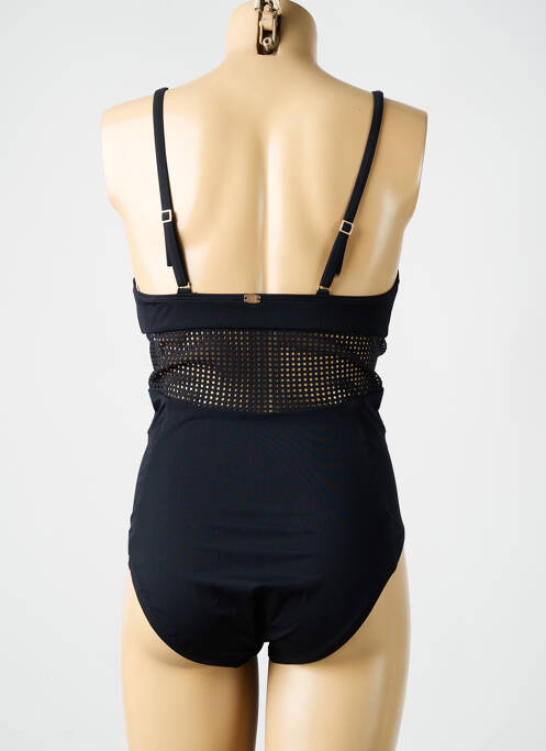 Maillot de bain 1 pièce noir AMORESSA pour femme