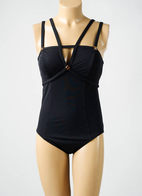 Maillot de bain 1 pièce noir AMORESSA pour femme