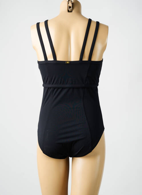 Maillot de bain 1 pièce noir AMORESSA pour femme