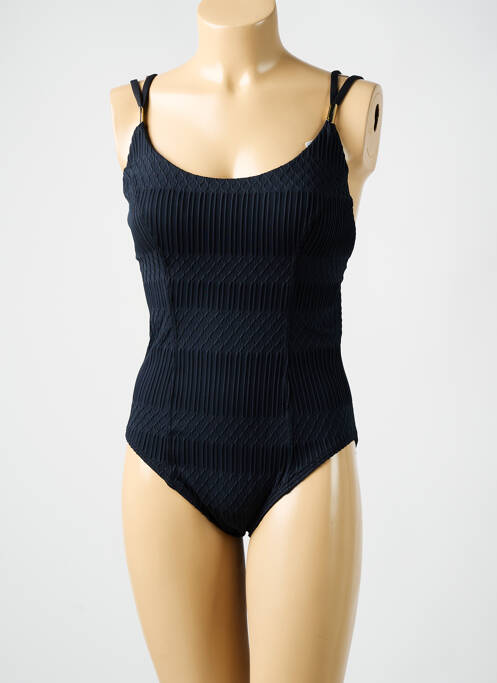 Maillot de bain 1 pièce noir AMORESSA pour femme
