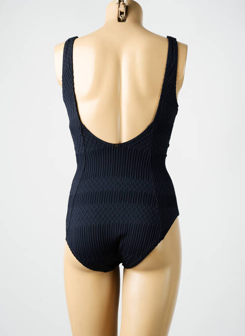 Maillot de bain 1 pièce noir AMORESSA pour femme