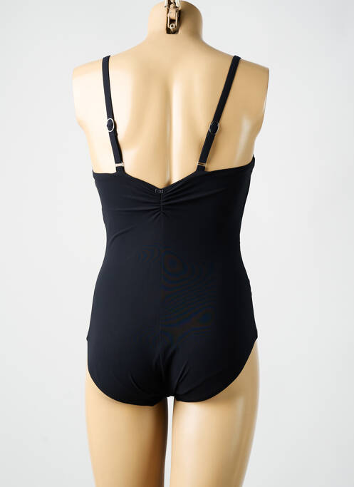 Maillot de bain 1 pièce noir AMORESSA pour femme