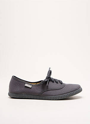 Baskets bout rond bout rond gris VICTORIA unisexe