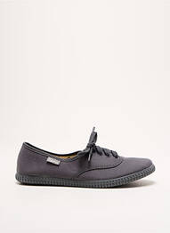 Baskets bout rond bout rond gris VICTORIA unisexe