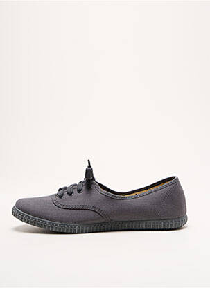 Baskets bout rond bout rond gris VICTORIA unisexe