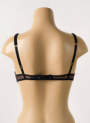 Soutien-gorge légère et transparente haut soutien-gorge emboitant noir AJOUR femme
