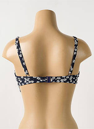 Haut de maillot de bain stretch haut soutien-gorge emboitant noir CYELL femme