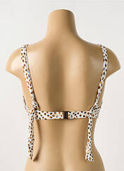 Haut de maillot de bain beige CYELL pour femme seconde vue
