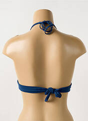 Haut de maillot de bain bleu CYELL pour femme seconde vue