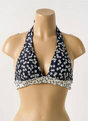 Haut de maillot de bain noir CYELL pour femme seconde vue