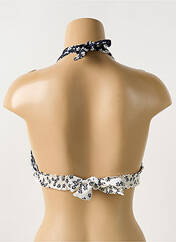 Haut de maillot de bain noir CYELL pour femme seconde vue