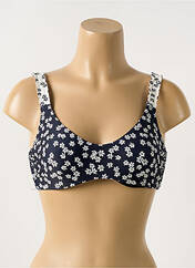 Haut de maillot de bain noir CYELL pour femme seconde vue