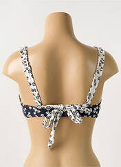 Haut de maillot de bain noir CYELL pour femme seconde vue