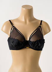 Soutien-gorge noir AJOUR pour femme seconde vue
