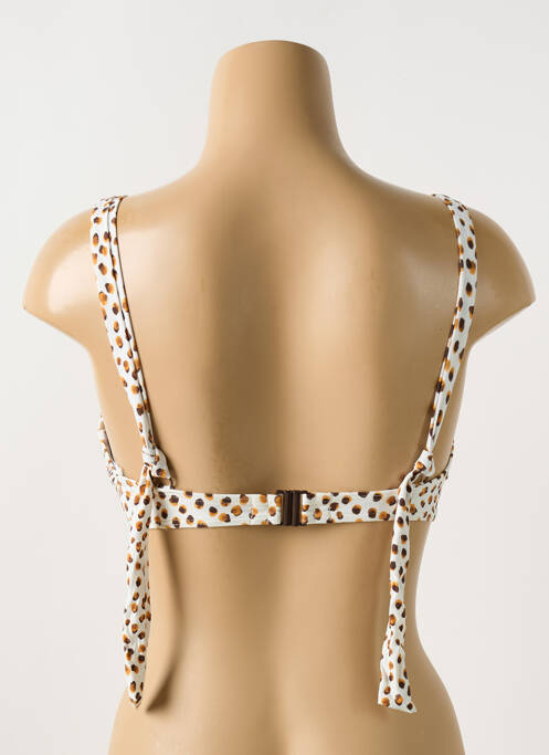 Haut de maillot de bain beige CYELL pour femme