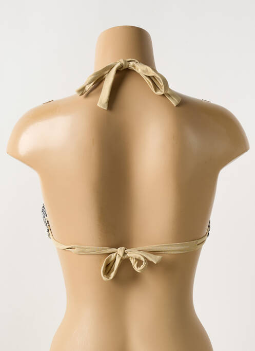 Haut de maillot de bain beige LULI FAMA femme