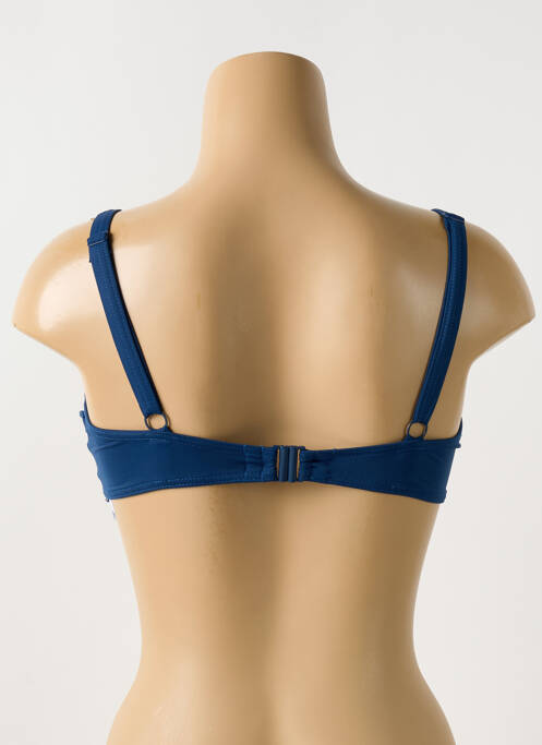 Haut de maillot de bain bleu CYELL pour femme