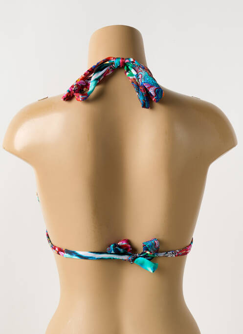 Haut de maillot de bain bleu LULI FAMA pour femme